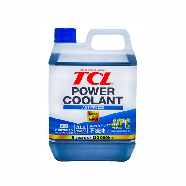 ANTIFREEZE  TCL POWER COOLANT -40C синий, длительного действия, 2 л