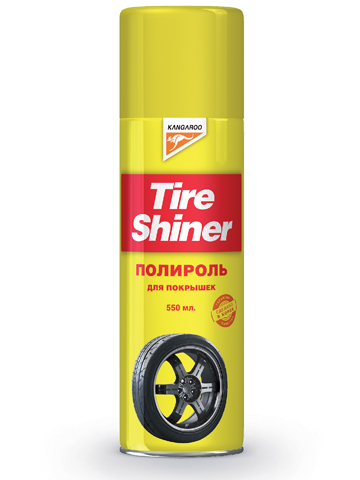 KANGAROO Очиститель (полироль) покрышек Tire Shiner, 550мл