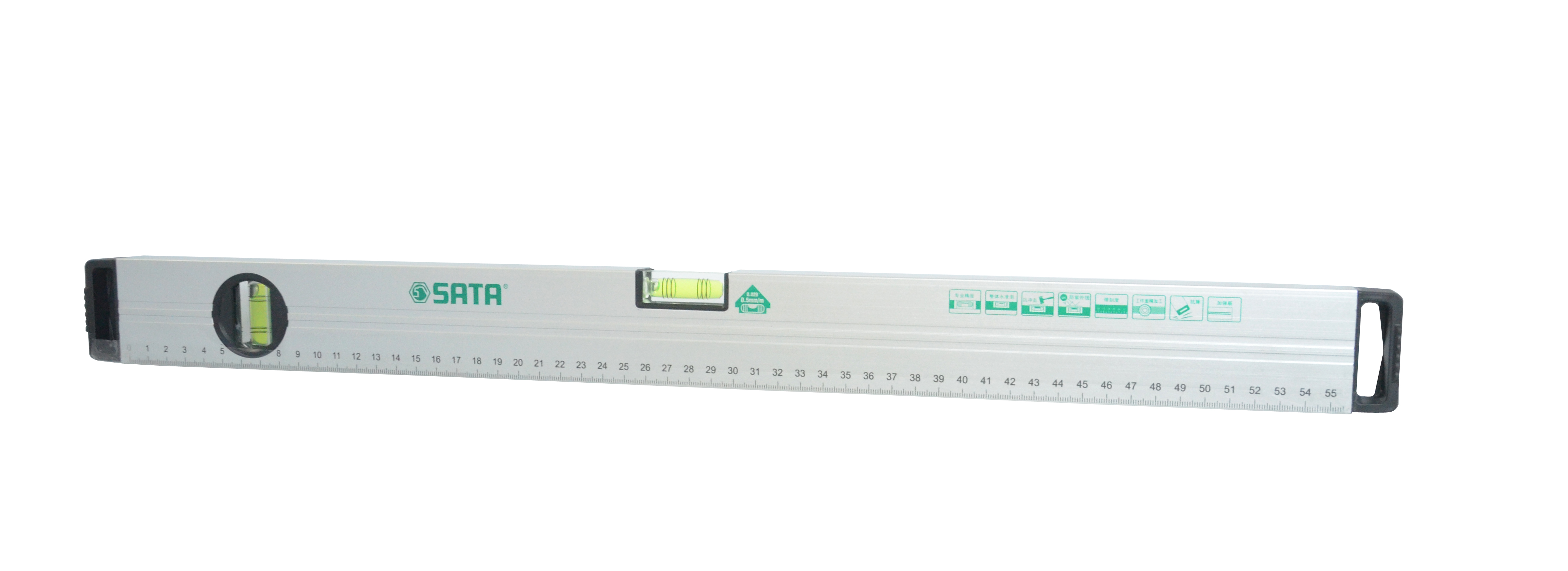 91603 SATA Уровень аллюминиевый 600 мм