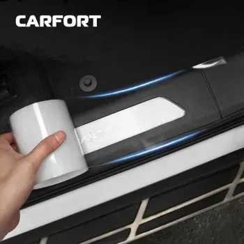 Защитная пленка для дверей и порогов 7см*3м