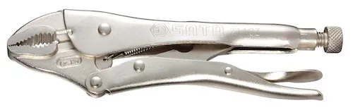 71103A SATA Тиски (Cтрубцины) ручные L-222 мм