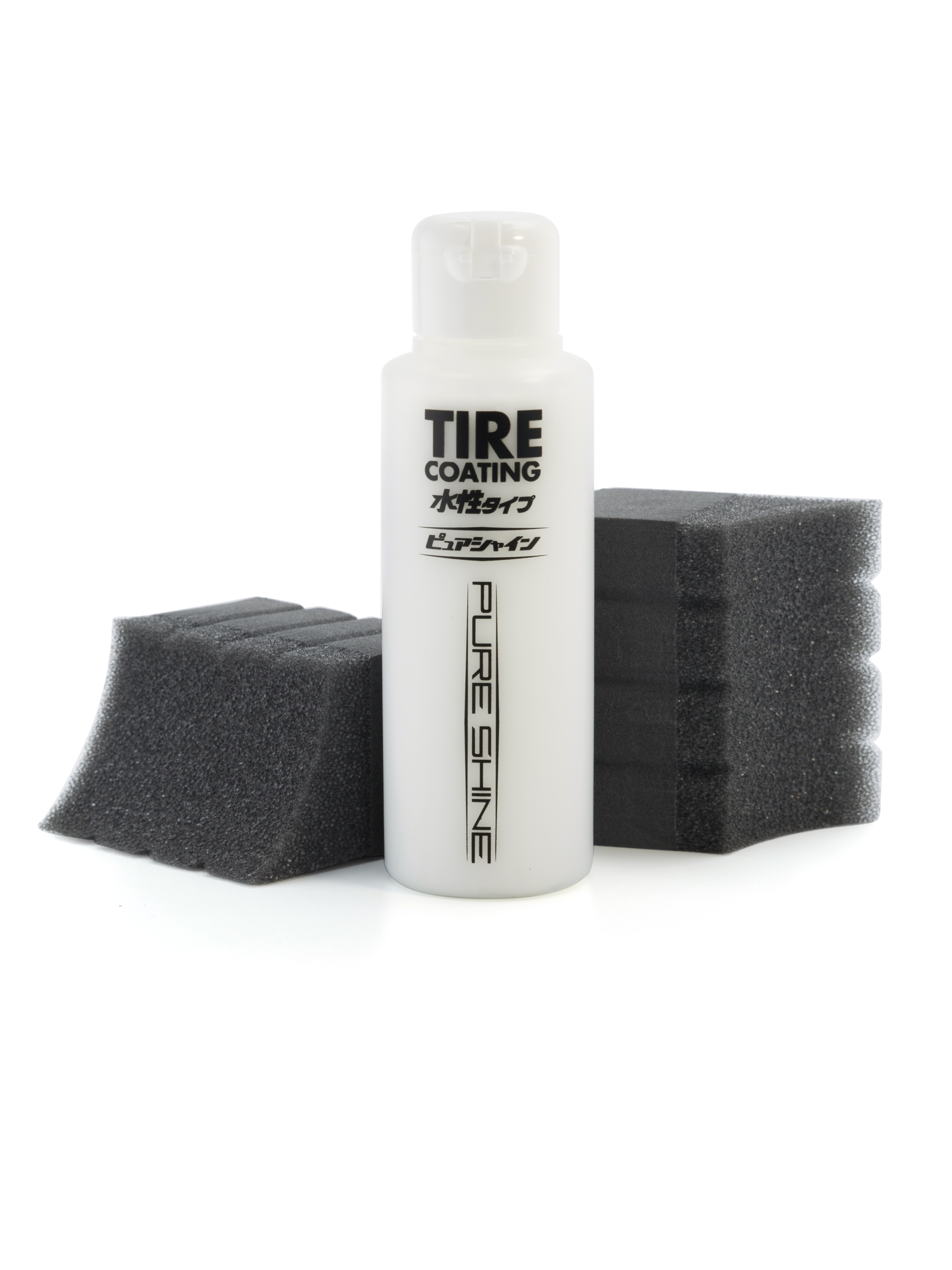 SOFT99 Покрытие для шин Натуральный блеск Pure Shine, 100 мл