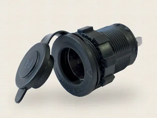 USB разъём под кнопку TOYOTA (2USB)  5909  (Ю)