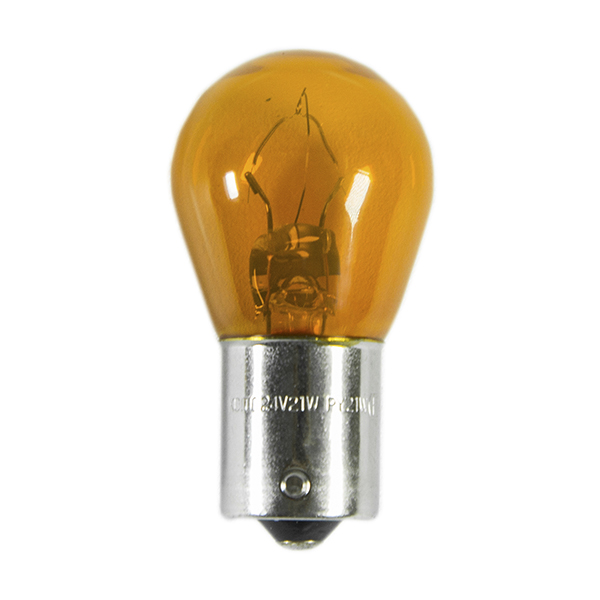 Лампа а/м   24V  1-конт.  35W  оранж. KOITO  4670A