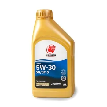 Масло моторное IDEMITSU FULLY SYNTHETIC 5W30 SN/CF бензин, синтетика   1л