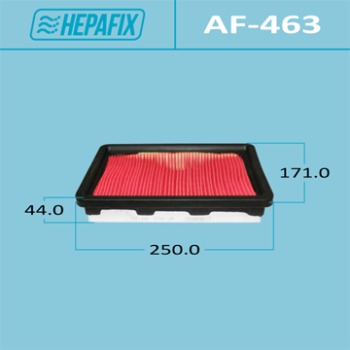A-463 Фильтр воздушный HEPAFIX AF-463