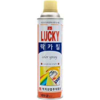 LUCKY 357 Краска-аэрозоль Бежевая,  530мл