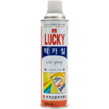 LUCKY 343 Краска-аэрозоль ЛАК,  530мл