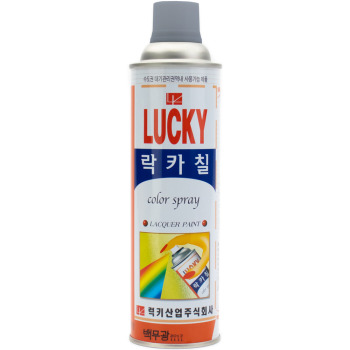 LUCKY Краска-аэрозоль Хром,  530мл