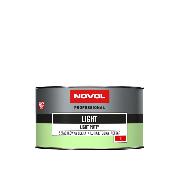 1502 Novol Шпатлевка легкая "LIGHT" 1 кг