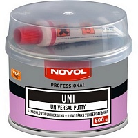 1101 Novol Шпатлевка универс."UNI" 0,5кг.