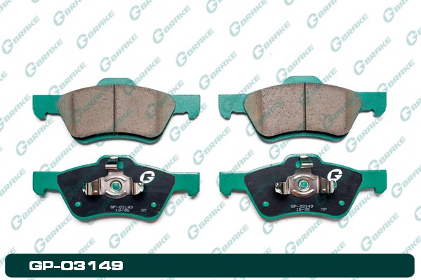 G-brake Колодки тормозные дисковые GP-03149 есть 1 к-т