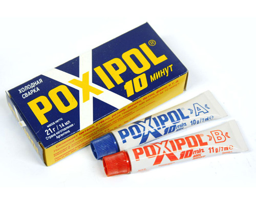 Poxipol Холодная сварка 14 мл. (1/6/60/240)