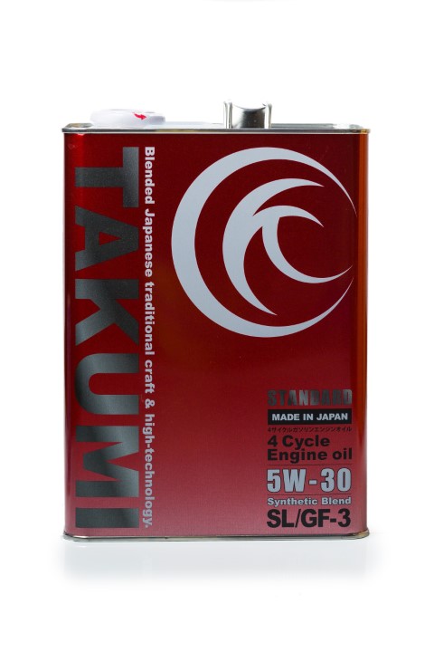 TAKUMI STANDART SL 5W-30 (4л.) полусинтетика