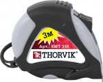 THORVIK Рулетка в обрезиненном корпусе,  3 м