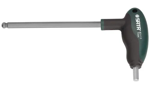 83110A SATA Ключ шестигранный с рукояткой 5мм