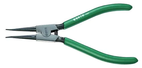 72001 SATA Съемник стопорных колец прямые губки. L-175 мм