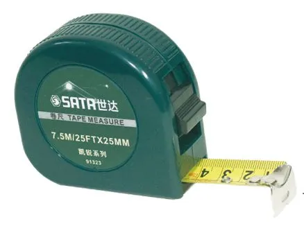 91321 SATA Рулетка 3,5/12Fмх136мм